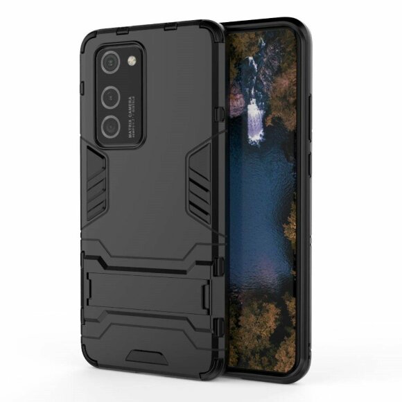 Чехол Duty Armor для Huawei P40 Pro (черный) Чехол Duty Armor для Huawei P40 Pro (черный)