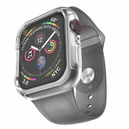 Ремешок Hoco Ice Crystal для Apple Watch 44 и 42мм (серый)