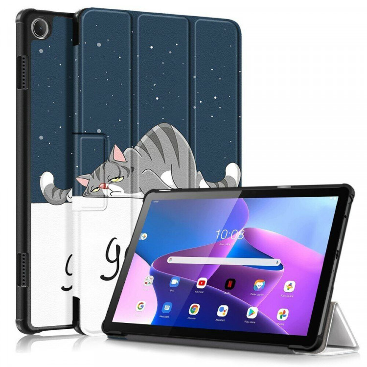 Чехол Smart Case для Lenovo Tab M10 Gen 3 TB328FU - 10,1 дюйм (Cat)