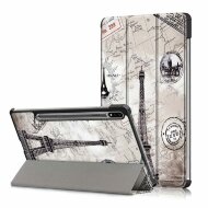 Чехол Smart Case для Samsung Galaxy Tab S7 SM-T870 / SM-T875 и Galaxy Tab S8 SM-X700 / SM-X706 (Eiffel Tower) Чехол Smart Case для Samsung Galaxy Tab S7 SM-T870 / SM-T875 и Galaxy Tab S8 SM-X700 / SM-X706 (Eiffel Tower)
