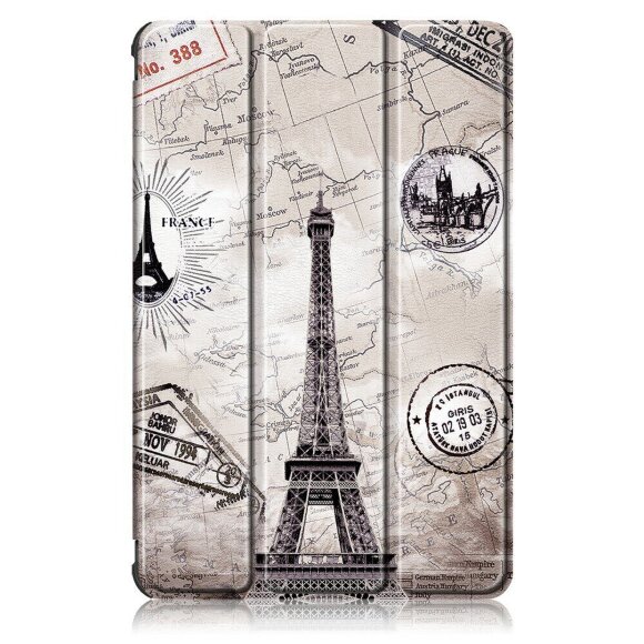 Чехол Smart Case для Samsung Galaxy Tab S7 SM-T870 / SM-T875 и Galaxy Tab S8 SM-X700 / SM-X706 (Eiffel Tower) Чехол Smart Case для Samsung Galaxy Tab S7 SM-T870 / SM-T875 и Galaxy Tab S8 SM-X700 / SM-X706 (Eiffel Tower)