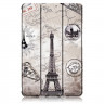 Чехол Smart Case для Samsung Galaxy Tab S7 SM-T870 / SM-T875 и Galaxy Tab S8 SM-X700 / SM-X706 (Eiffel Tower)