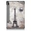 Чехол Smart Case для Samsung Galaxy Tab S7 SM-T870 / SM-T875 и Galaxy Tab S8 SM-X700 / SM-X706 (Eiffel Tower)