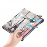 Чехол Smart Case для Samsung Galaxy Tab S7 SM-T870 / SM-T875 и Galaxy Tab S8 SM-X700 / SM-X706 (Eiffel Tower)