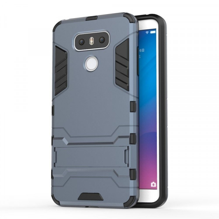 Чехол Duty Armor для LG G6 (темно-серый)