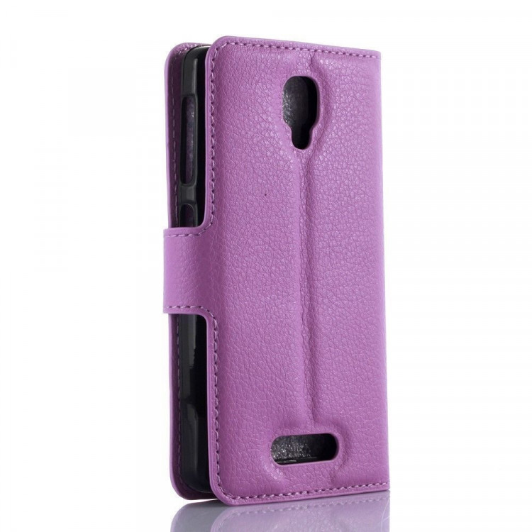 Чехол с визитницей для Lenovo A1000 (фиолетовый)