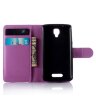 Чехол с визитницей для Lenovo A1000 (фиолетовый)