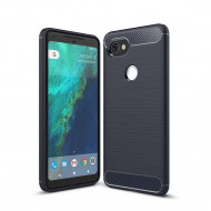 Чехол-накладка Carbon Fibre для Google Pixel 2 XL (темно-синий) Чехол-накладка Carbon Fibre для Google Pixel 2 XL (темно-синий)