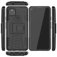 Чехол Hybrid Armor для Google Pixel 4a 5G (черный)