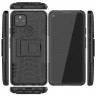 Чехол Hybrid Armor для Google Pixel 4a 5G (черный)
