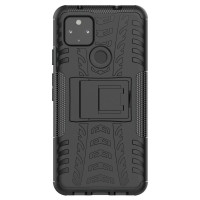 Чехол Hybrid Armor для Google Pixel 4a 5G (черный)