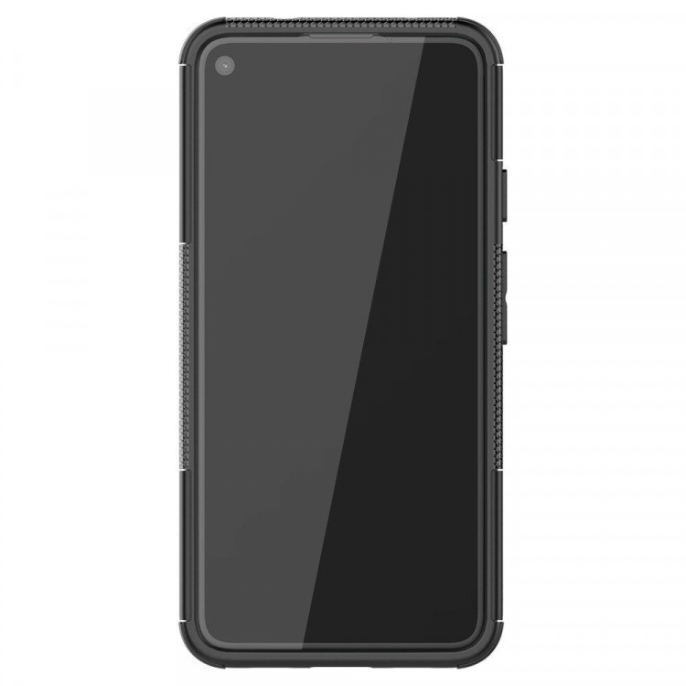 Чехол Hybrid Armor для Google Pixel 4a 5G (черный)