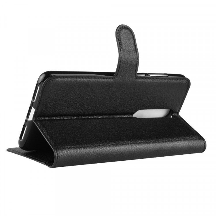 Чехол для Nokia 3.1 Plus (черный)