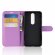 Чехол с визитницей для Nokia 5.1 Plus / Nokia X5 (фиолетовый)