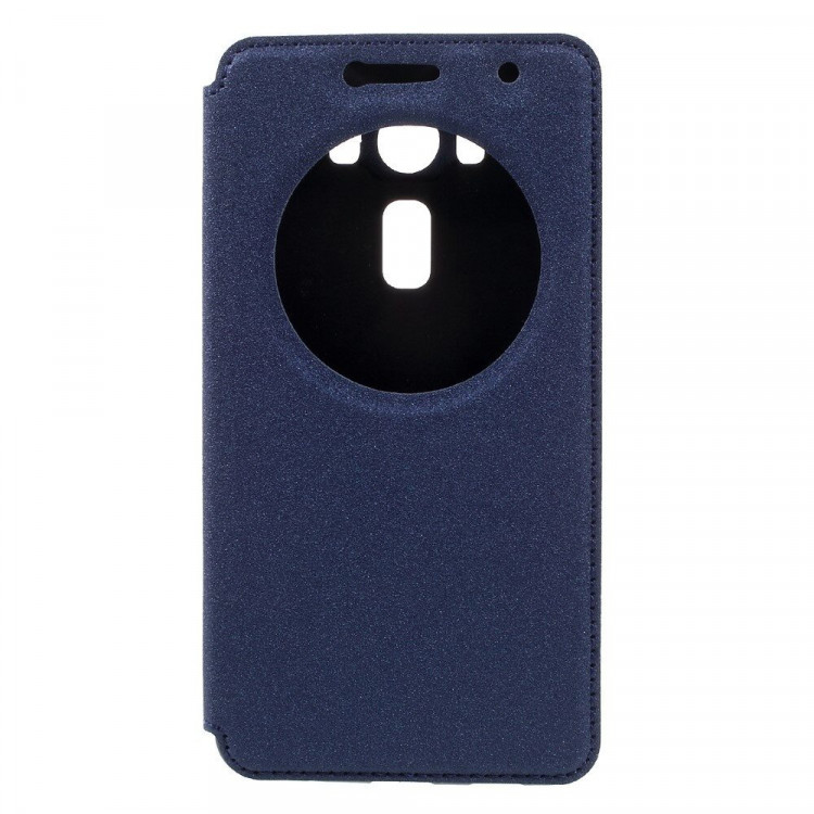 Чехол с окном для ASUS ZenFone 3 Deluxe ZS550KL (синий)
