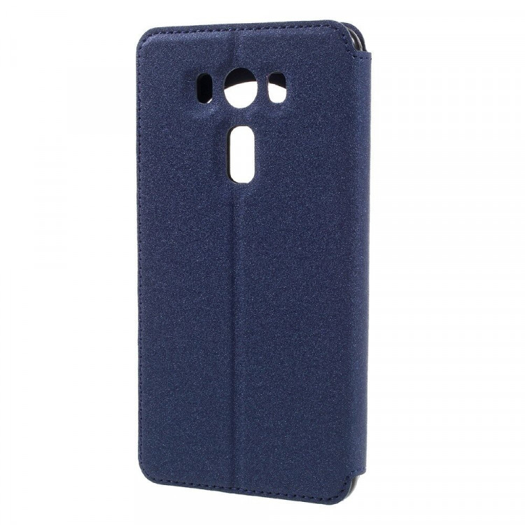 Чехол с окном для ASUS ZenFone 3 Deluxe ZS550KL (синий)