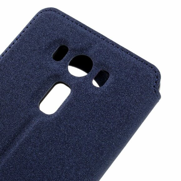 Чехол с окном для ASUS ZenFone 3 Deluxe ZS550KL (синий) Чехол с окном для ASUS ZenFone 3 Deluxe ZS550KL (синий)