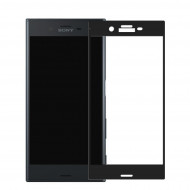 Защитное стекло 3D для Sony Xperia XZ Premium (черный) Защитное стекло 3D для Sony Xperia XZ Premium (черный)