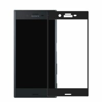 Защитное стекло 3D для Sony Xperia XZ Premium (черный)