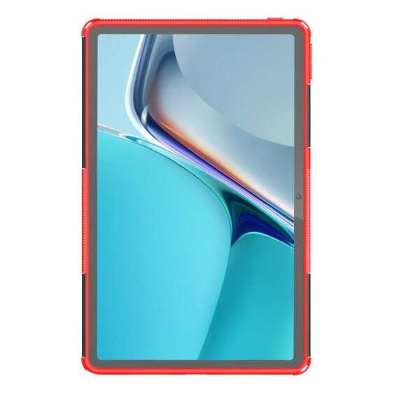 Чехол Hybrid Armor для Realme Pad 10.4 (черный + красный)