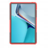 Чехол Hybrid Armor для Realme Pad 10.4 (черный + красный)