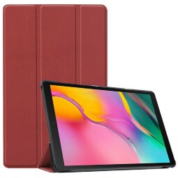 Планшетный чехол для Samsung Galaxy Tab S6 Lite (темно-красный)