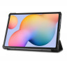 Планшетный чехол для Samsung Galaxy Tab S6 Lite (темно-красный)
