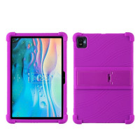 Силиконовый чехол для TCL NxtPaper 10s, TCL TAB 10s 4G 9080G, 9081X (2021) (фиолетовый)