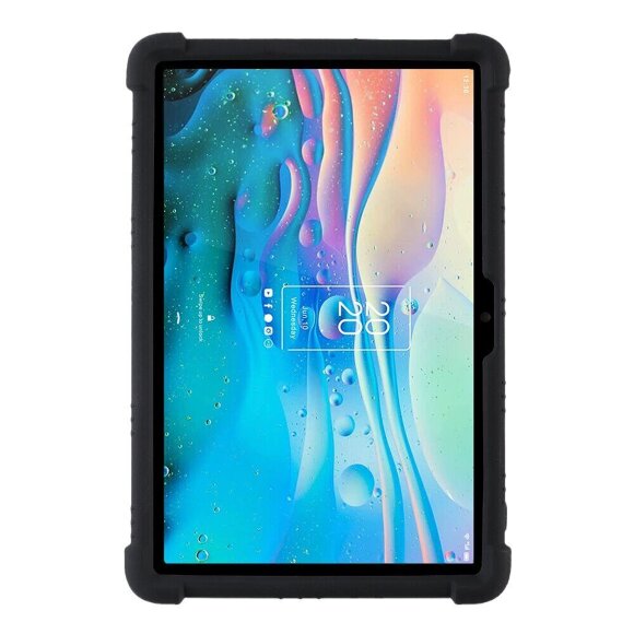 Силиконовый чехол для TCL NxtPaper 10s, TCL TAB 10s 4G 9080G, 9081X (2021) (фиолетовый) Силиконовый чехол для TCL NxtPaper 10s, TCL TAB 10s 4G 9080G, 9081X (2021) (фиолетовый)