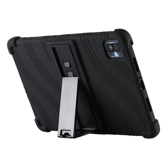 Силиконовый чехол для TCL NxtPaper 10s, TCL TAB 10s 4G 9080G, 9081X (2021) (фиолетовый) Силиконовый чехол для TCL NxtPaper 10s, TCL TAB 10s 4G 9080G, 9081X (2021) (фиолетовый)