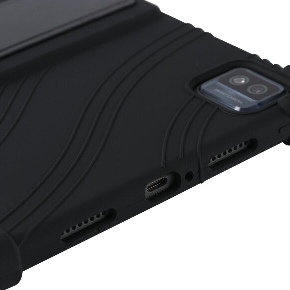 Силиконовый чехол для TCL NxtPaper 10s, TCL TAB 10s 4G 9080G, 9081X (2021) (фиолетовый) Силиконовый чехол для TCL NxtPaper 10s, TCL TAB 10s 4G 9080G, 9081X (2021) (фиолетовый)