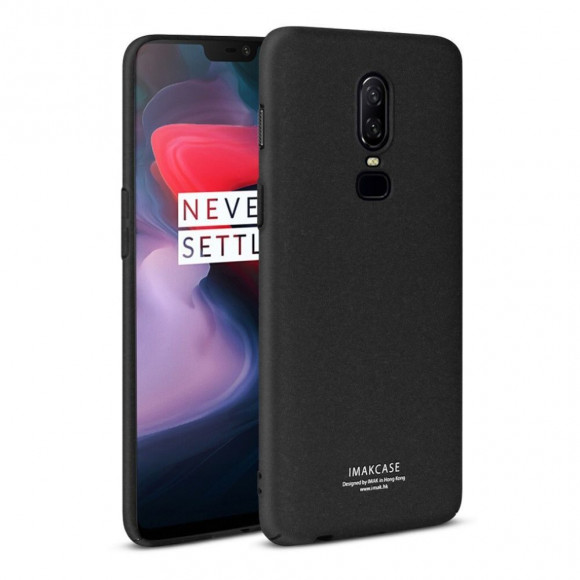 Чехол iMak Finger для OnePlus 6 (черный) Чехол iMak Finger для OnePlus 6 (черный)