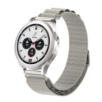 Ремешок Альпийская петля для часов 20мм (белый)