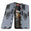 Чехол Armor Ring Holder для Realme 8i (темно-синий)
