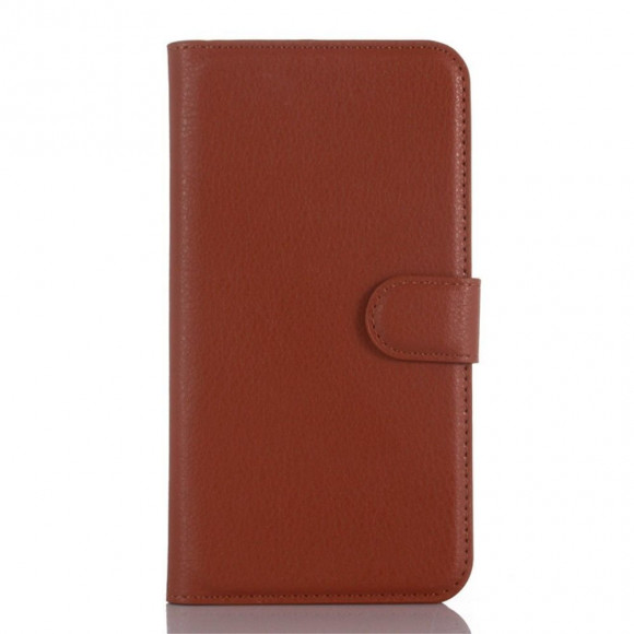 Чехол с визитницей для ZTE Blade X5 (коричневый) Чехол с визитницей для ZTE Blade X5 (коричневый)