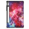 Чехол Smart Case для Lenovo Tab P11 Pro (2nd Gen) - 11,2 дюйма (Milky Way Nebula)