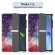 Чехол Smart Case для Lenovo Tab P11 Pro (2nd Gen) - 11,2 дюйма (Milky Way Nebula)