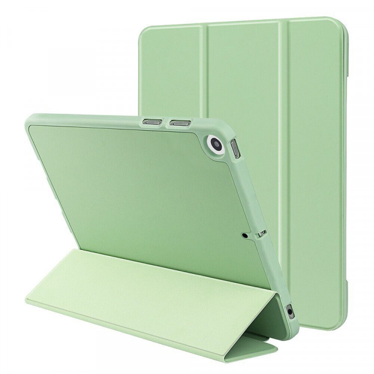 Чехол на iPad 7 2019, iPad 8 2020, iPad 9 2021 - 10,2 дюйма (зеленый)