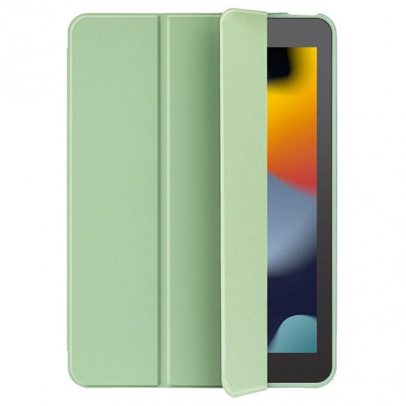 Чехол на iPad 7 2019, iPad 8 2020, iPad 9 2021 - 10,2 дюйма (зеленый) Чехол на iPad 7 2019, iPad 8 2020, iPad 9 2021 - 10,2 дюйма (зеленый)