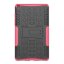 Чехол Hybrid Armor для Samsung Galaxy Tab A 8.0 (2019) T290 / T295 (черный + розовый)