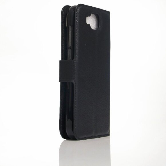 Чехол с визитницей для DOOGEE X9 Pro (черный)