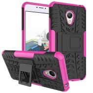 Чехол Hybrid Armor для Meizu M3 / M3s (черный + розовый) Чехол Hybrid Armor для Meizu M3 / M3s (черный + розовый)
