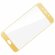 Защитное стекло 3D для Meizu M5 Note (золотой)