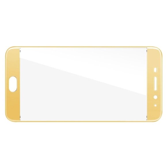 Защитное стекло 3D для Meizu M5 Note (золотой)