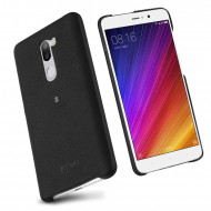 Кожаная накладка LENUO для Xiaomi Mi5S Plus (черный) Кожаная накладка LENUO для Xiaomi Mi5S Plus (черный)
