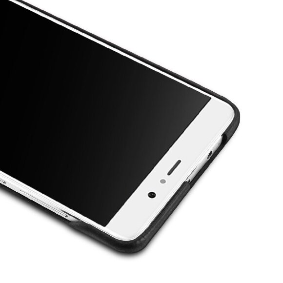 Кожаная накладка LENUO для Xiaomi Mi5S Plus (черный) Кожаная накладка LENUO для Xiaomi Mi5S Plus (черный)