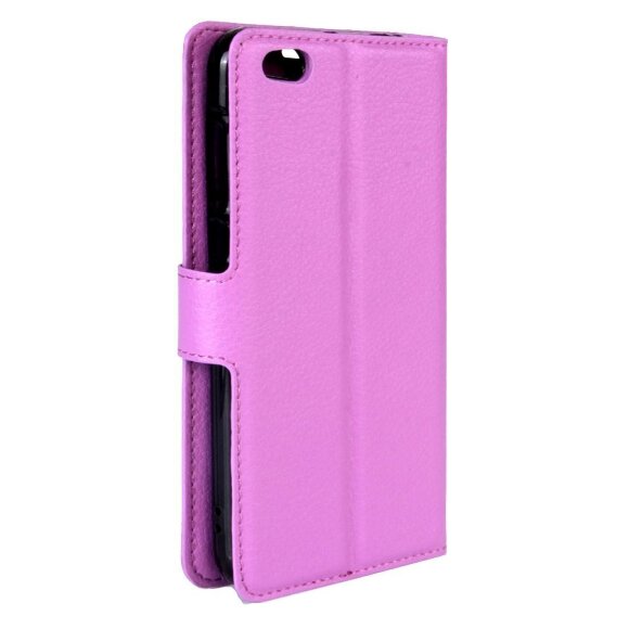 Чехол с визитницей для Xiaomi Mi5C (фиолетовый) Чехол с визитницей для Xiaomi Mi5C (фиолетовый)