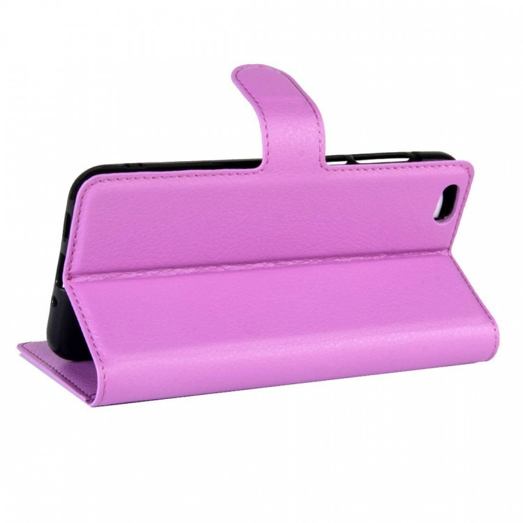 Чехол с визитницей для Xiaomi Mi5C (фиолетовый)