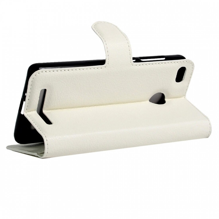 Чехол с визитницей для Xiaomi Redmi 3X (белый)