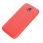 Чехол-накладка Litchi Grain для Samsung Galaxy J5 2017 (красный)